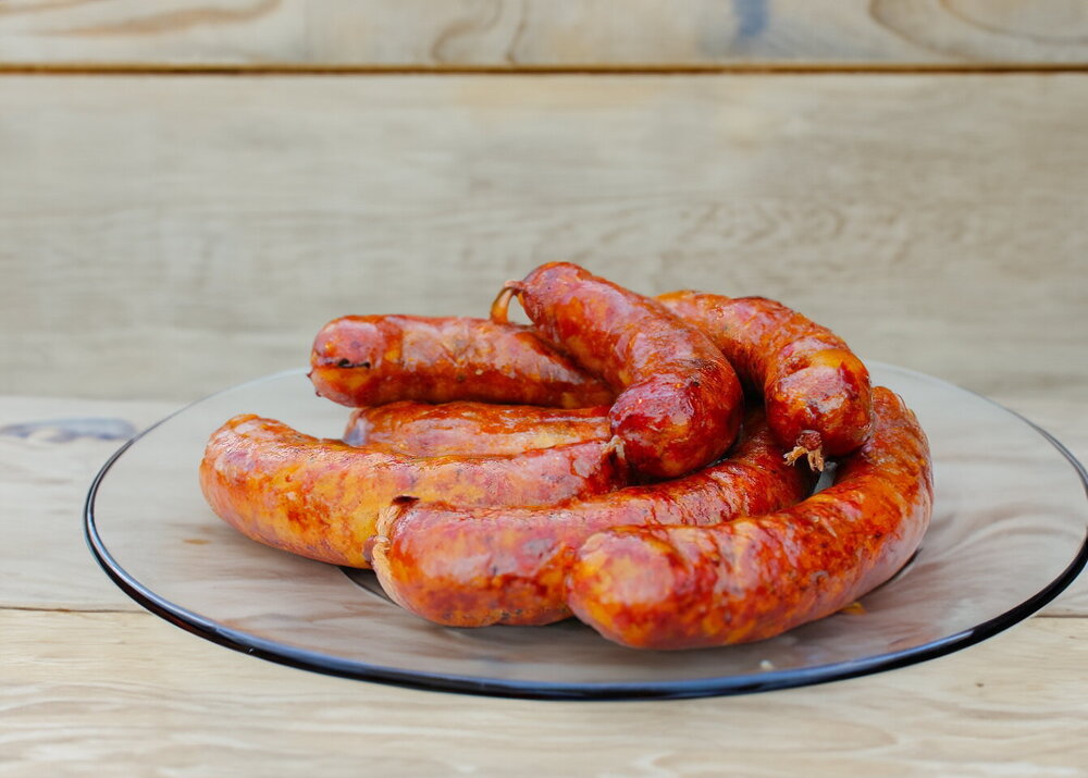 Homemade Smoked Sausage