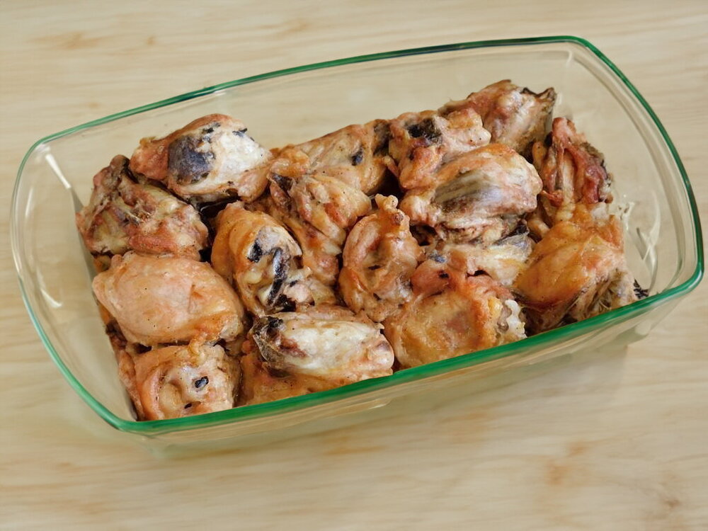 Oven-Baked Chicken Pieces