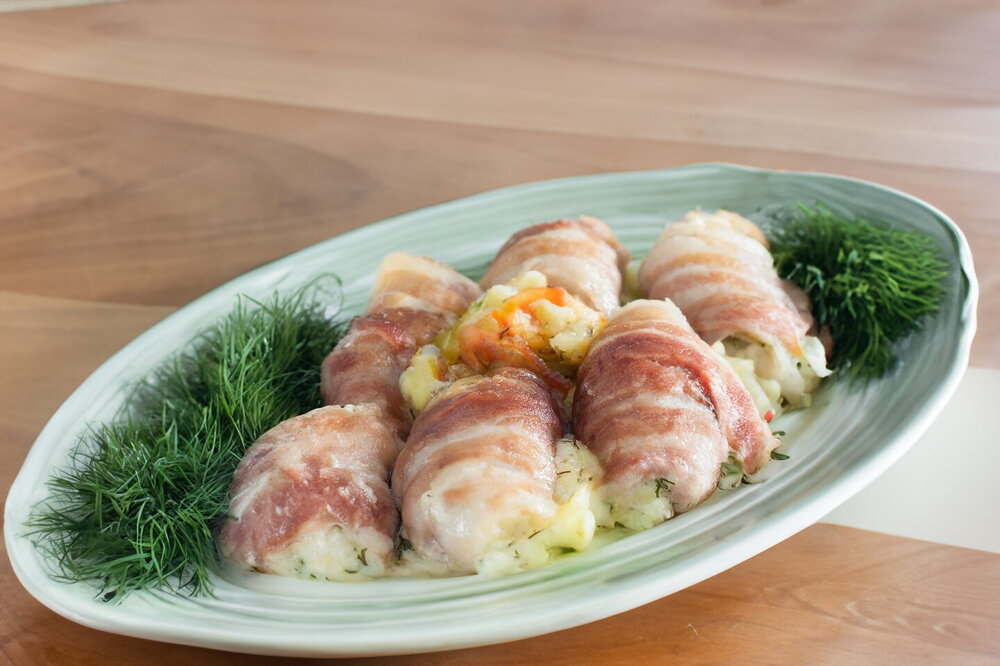 Bacon and Cheese Baked Appetizer