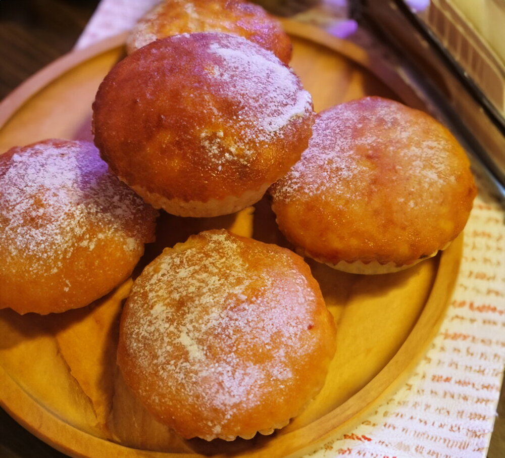 Fluffy Tender Oven-Baked Cottage Cheese Pancakes (No Flour, No Oil)