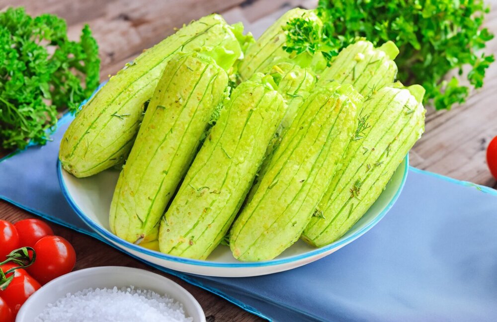 Quick Pickled Zucchini