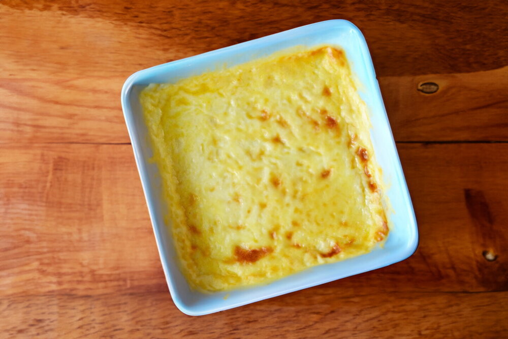 Fluffy Oven-Baked Milk Omelet (Grandma-Style)