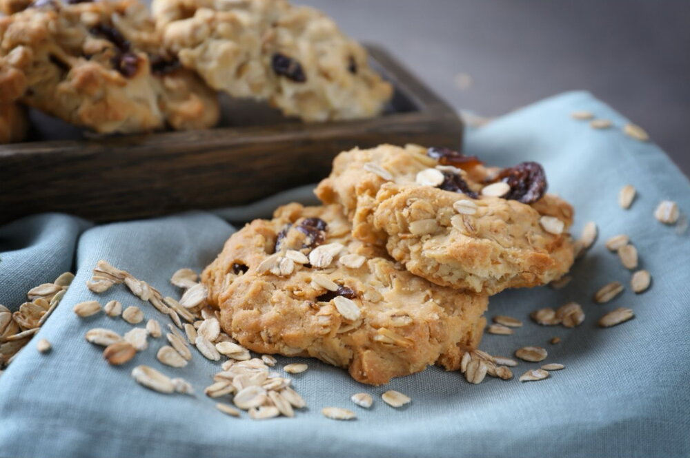 Oat cookies