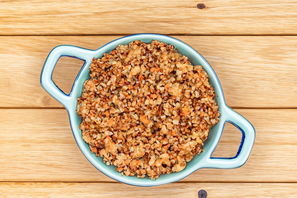 Skillet Buckwheat with Ground Meat