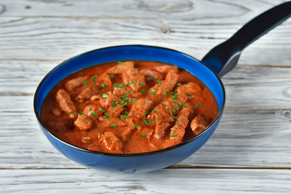 Tomato Meat Sauce (with Beef)