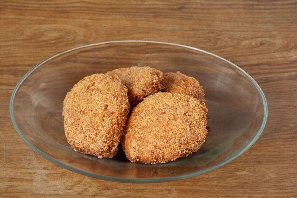 Baked Pike Fish Cakes (Oven)