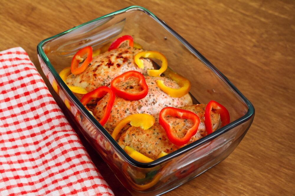 Juicy Oven-Baked Chicken Breasts