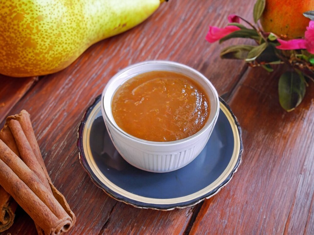 Pear Jam for Winter