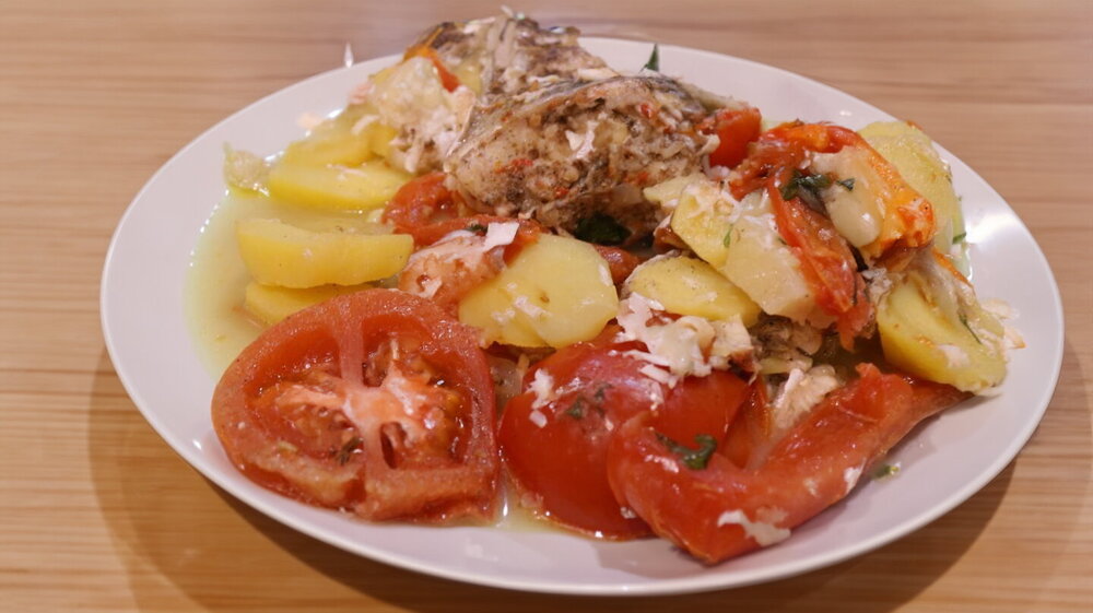 Fish Buglama (Layered Fish Stew)