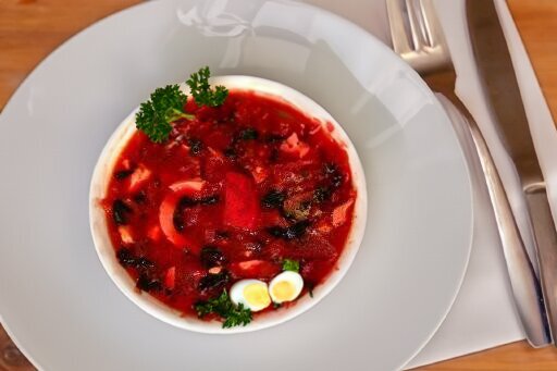 Nettle Borscht