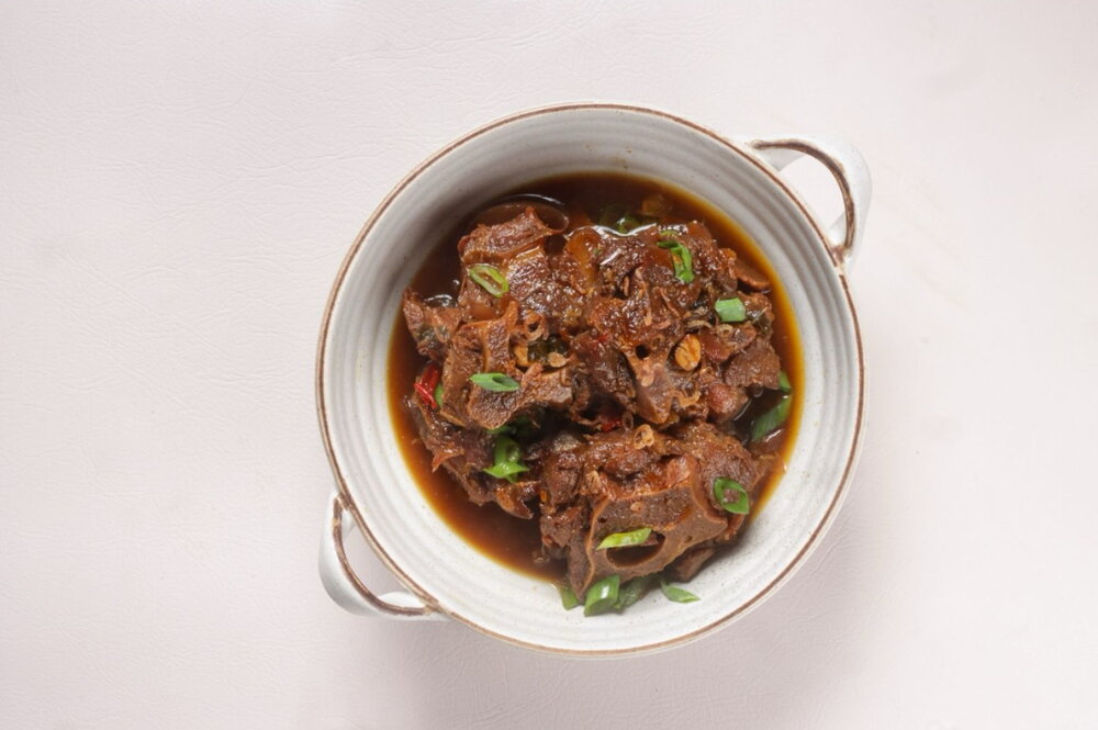 Oxtail stew