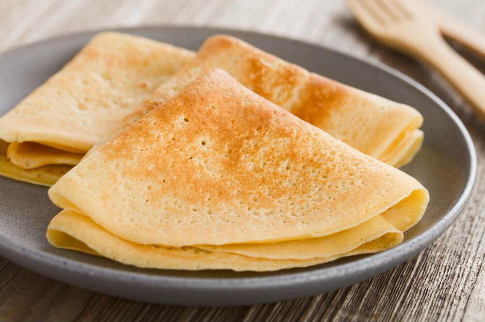 Thin crepes