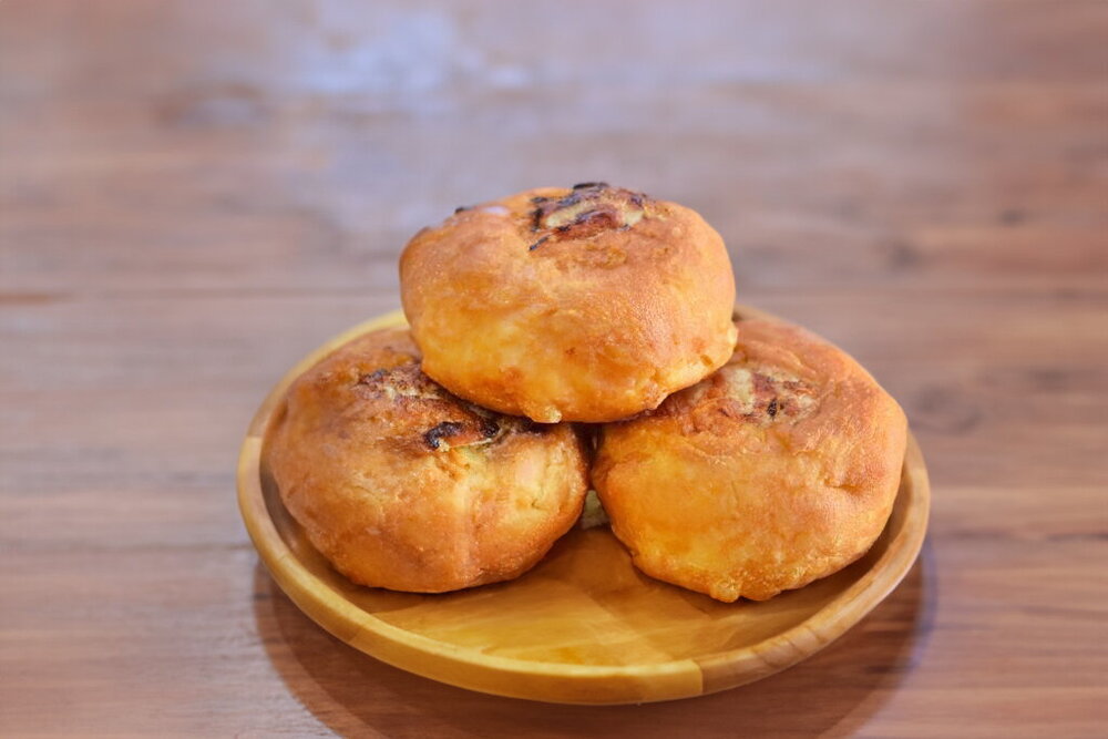 Pan-Fried Meat Belyashi