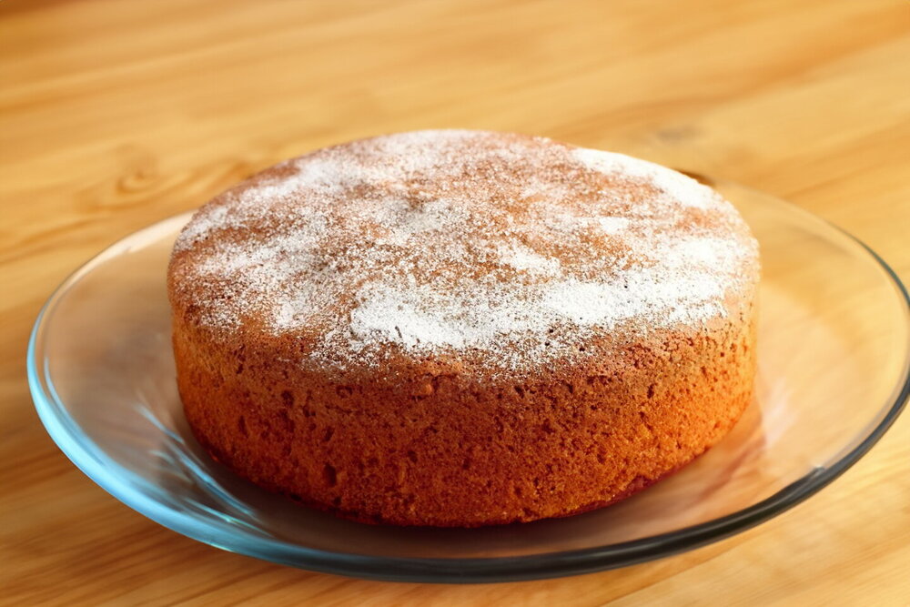 Mandarin and Apple Charlotte (Oven-Baked)