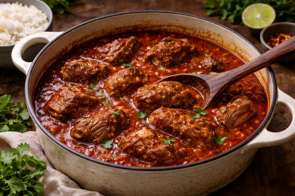 Classic Goat Meat Stew