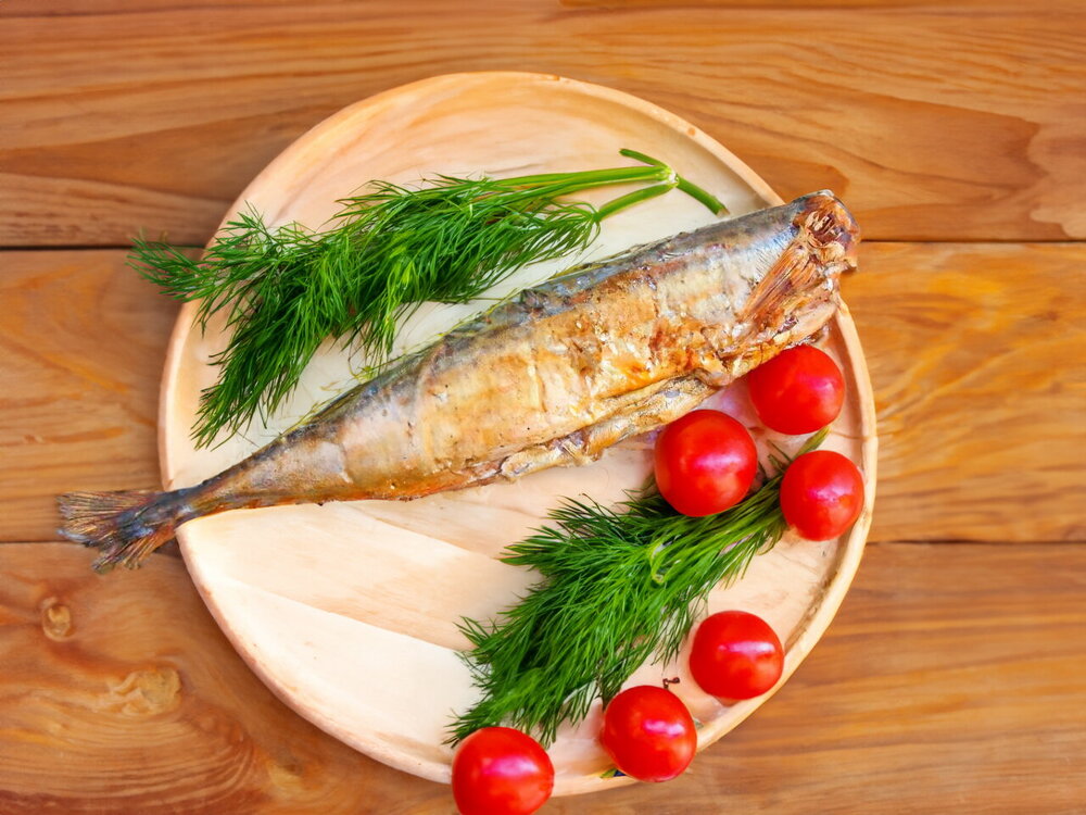 Hot-Smoked Mackerel in a Home Smoker