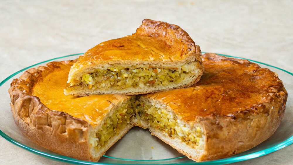 Closed Cabbage Pie