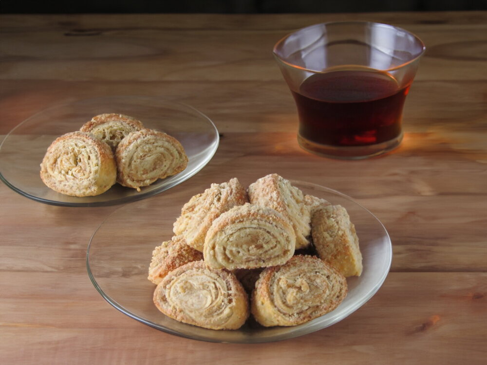 Classic Armenian Gata Cookies