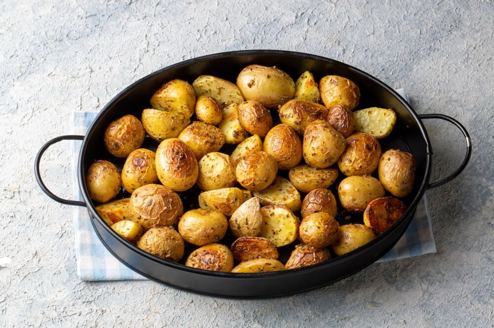 Parmesan potatoes