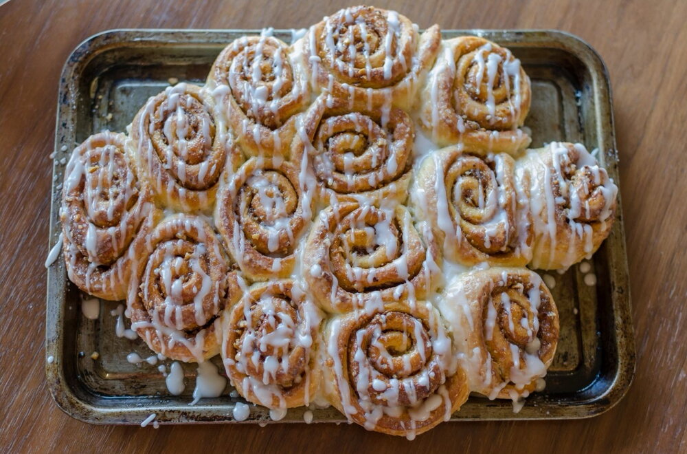 Chelsea buns