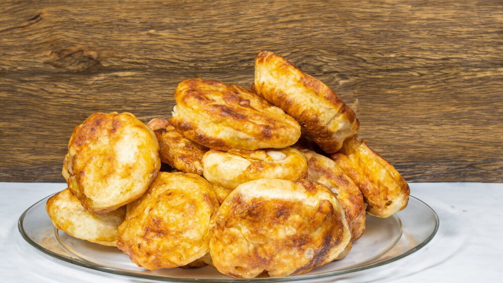 Yeast-Free Vegan Fritters