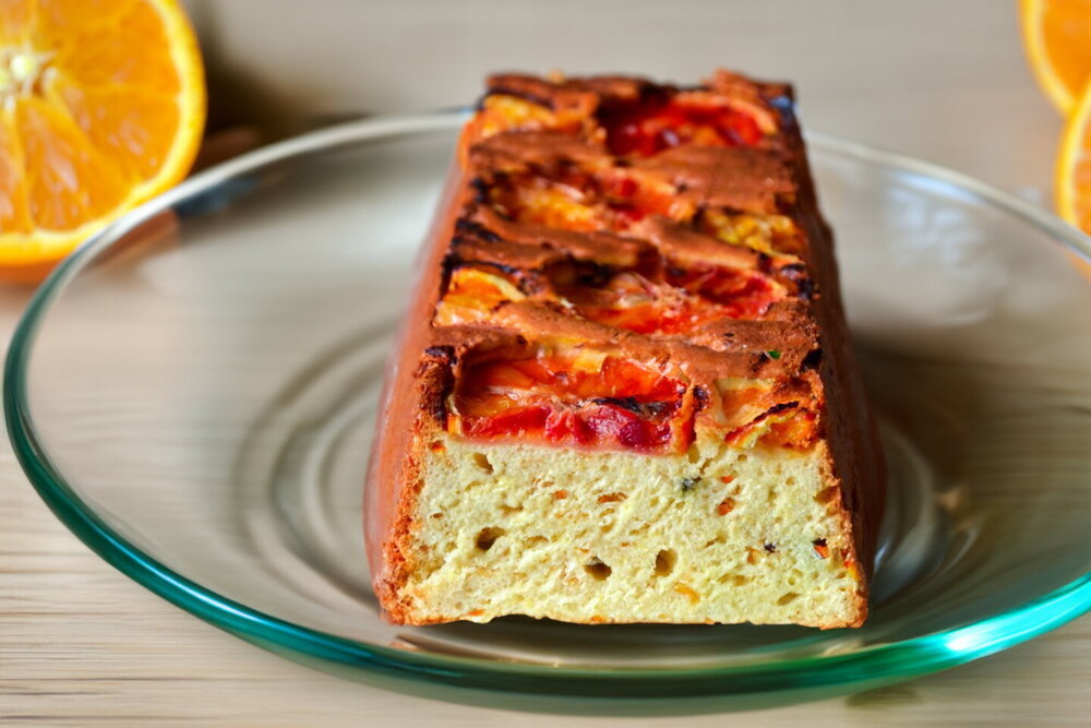 Orange Cake (Upside-Down) Baked in the Oven