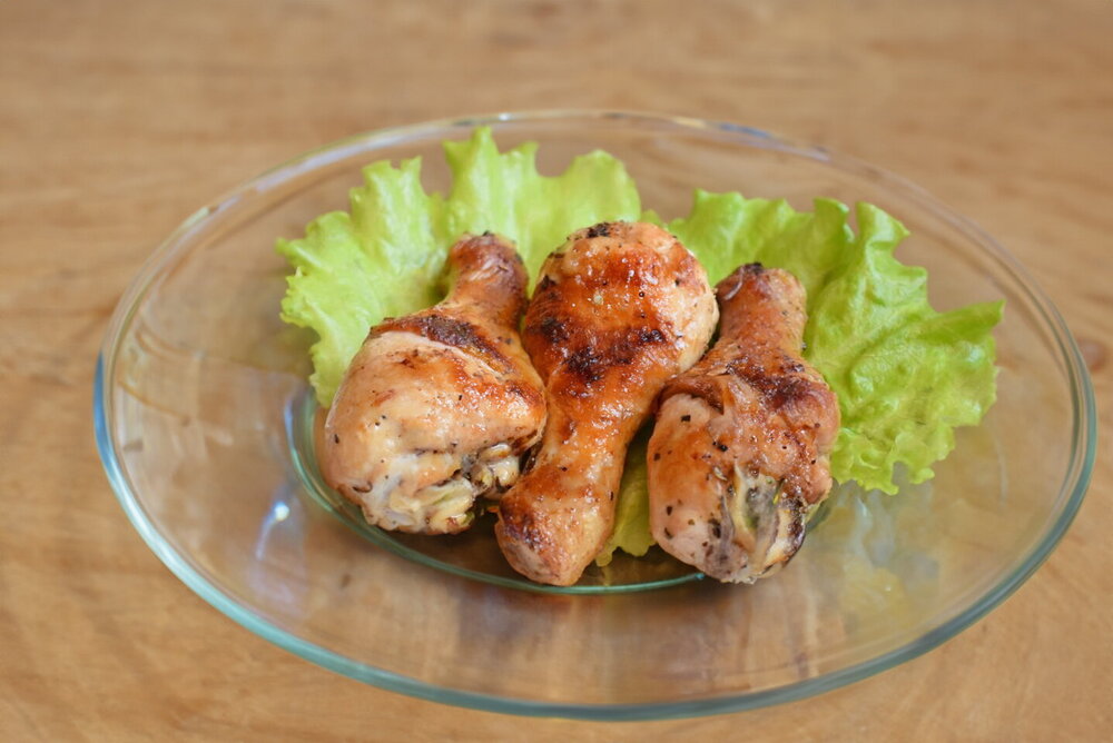 Crispy Skillet Chicken Drumsticks