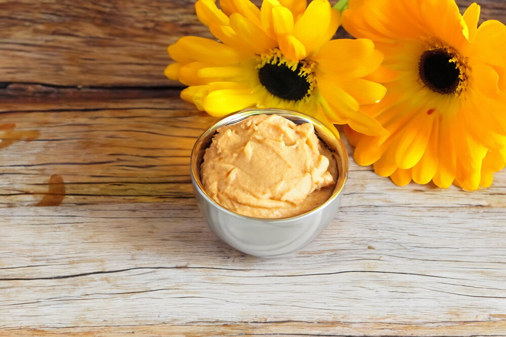 Homemade Mustard from Powder with Pickle Brine