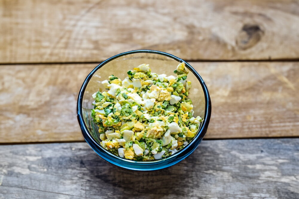 Onion and Egg Filling for Pies and Hand Pies