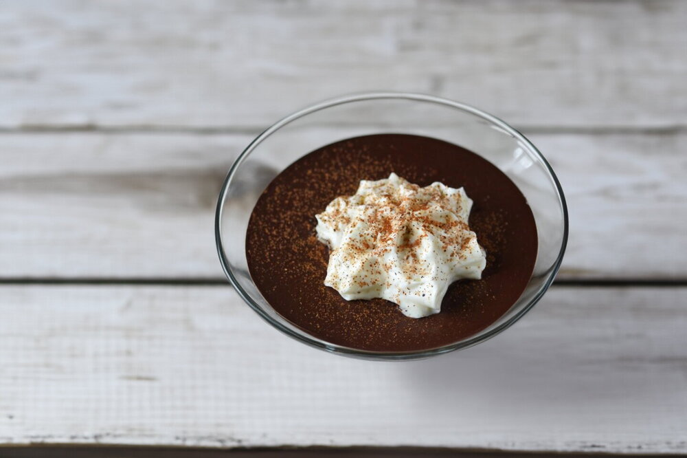 Chocolate Mousse Dessert