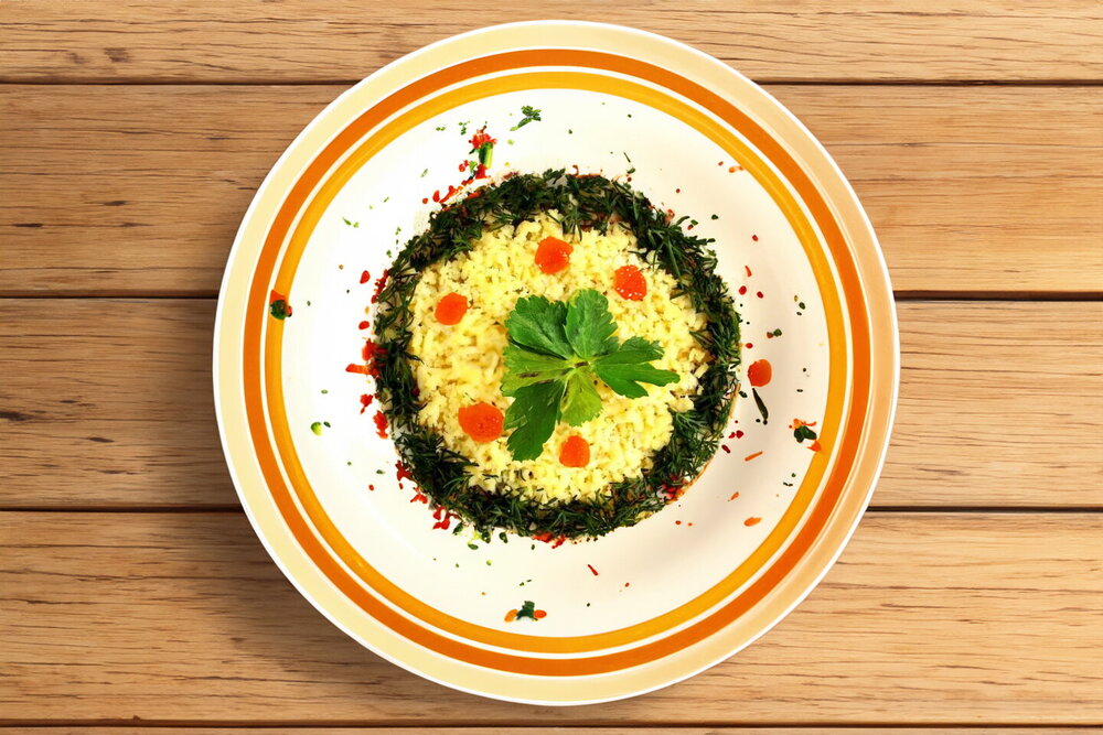 Classic Easy Chicken Olivier Salad