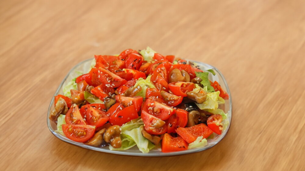 Teriyaki Chicken Salad