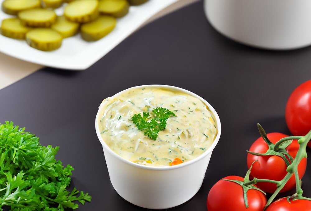 Sauce with Mayonnaise and Pickles