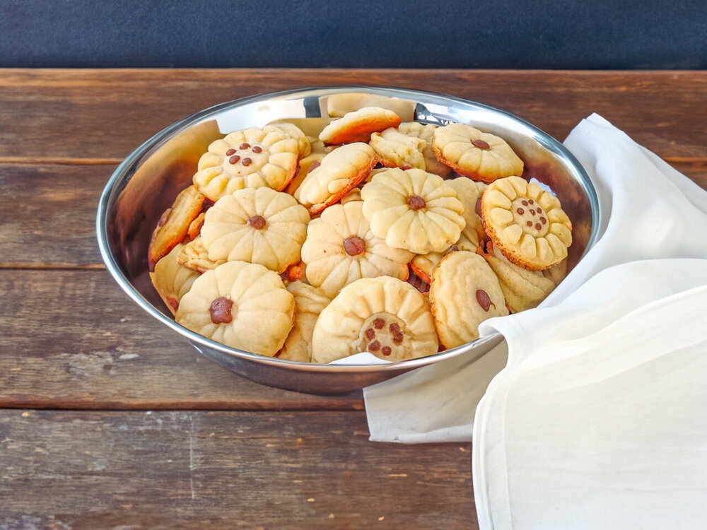 Danish Butter Cookies