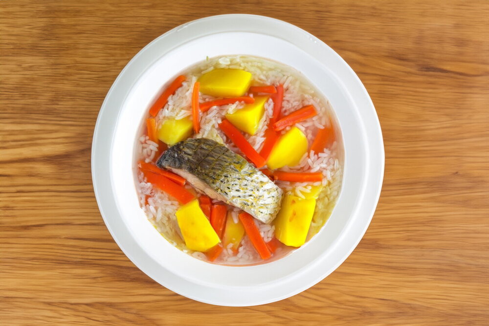 Carp Fish Soup (Ukha)