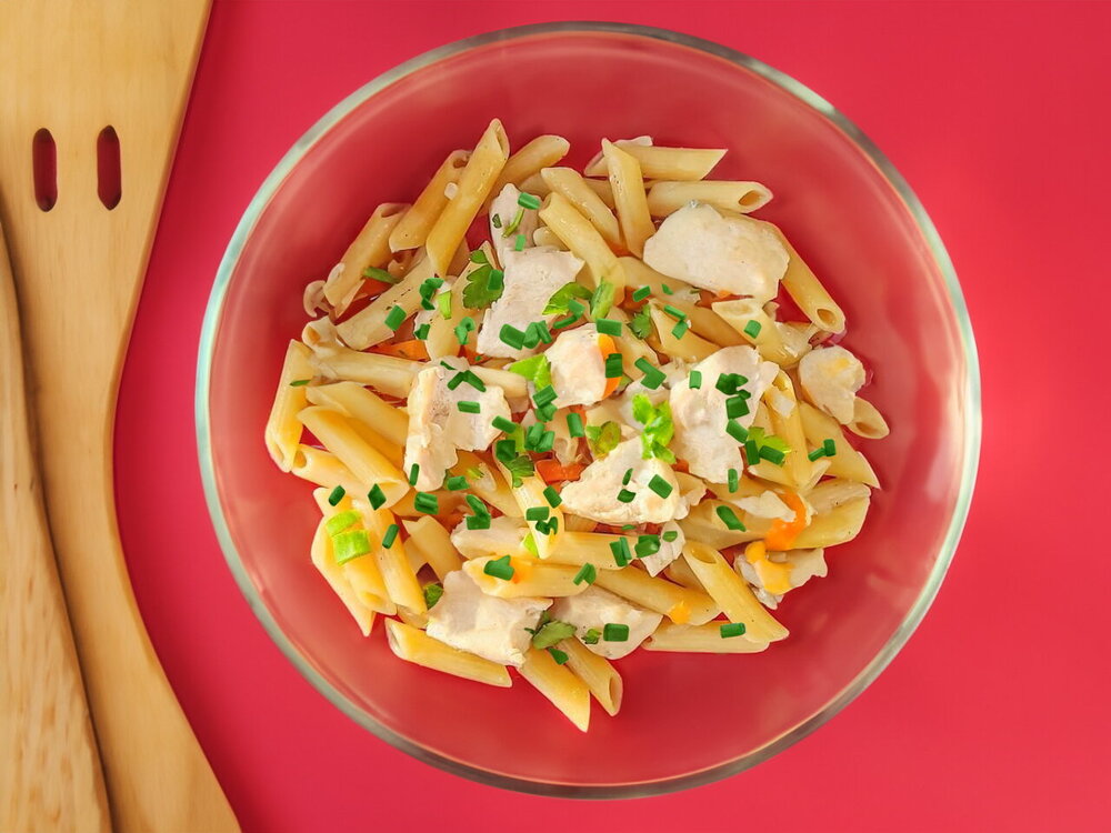 Skillet Pasta with Chicken Breast