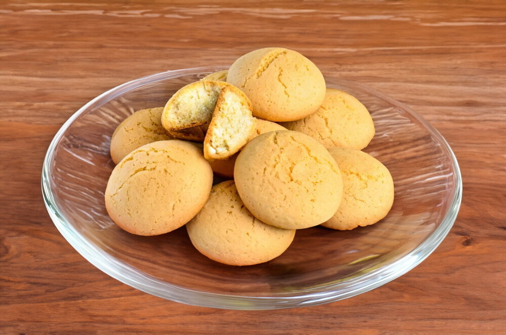 Shortbread Cookies Made with Vegetable Oil