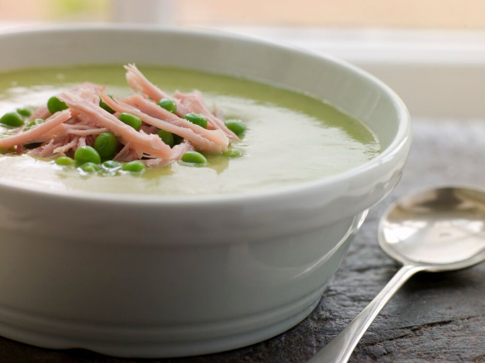 Pea and ham soup