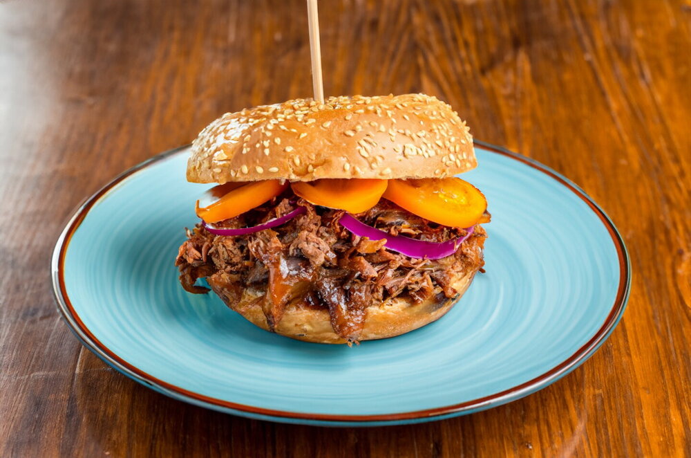 Oven-Braised Pulled Beef