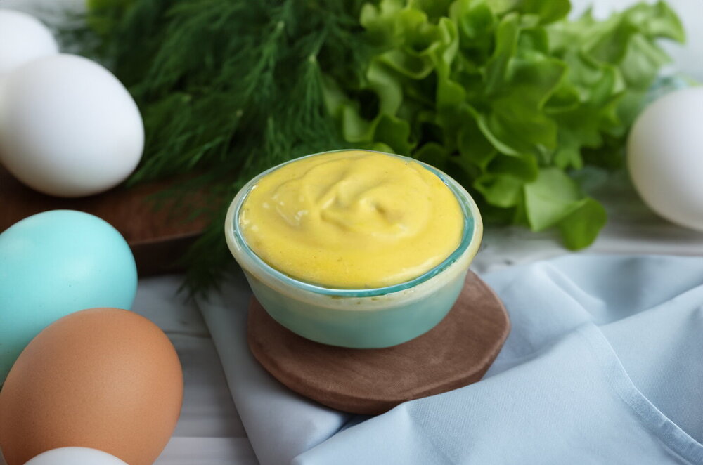 Hand-Whisked Mayonnaise (No Blender)