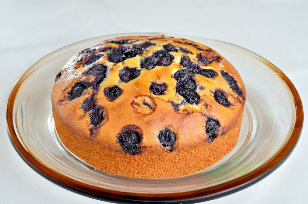 No-Yeast Milk Cake