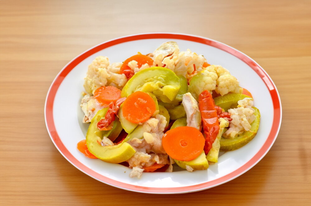 Steamed Turkey in a Multicooker