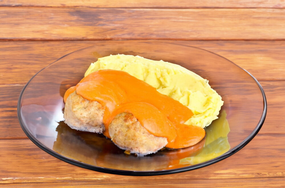 Kindergarten-Style Gravy