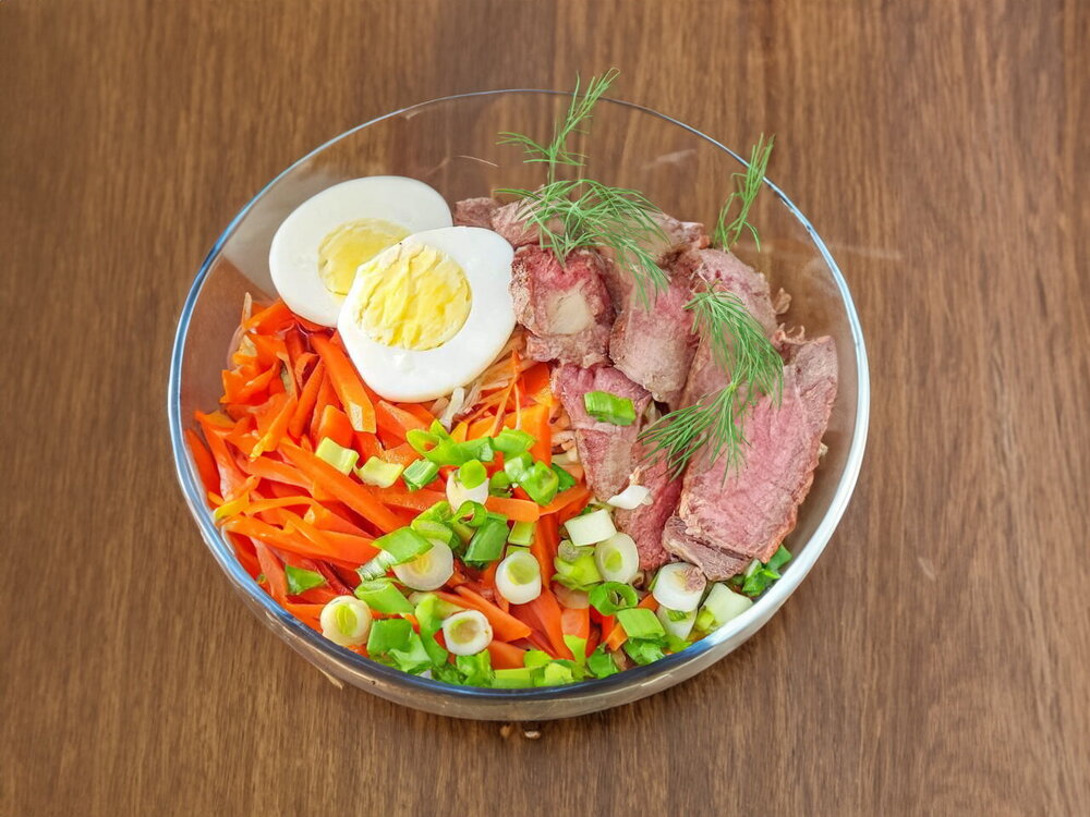 Beef Ramen Soup