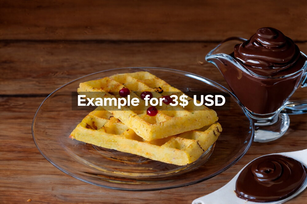 Soft Viennese Waffles Baked in the Oven (Silicone Mold)