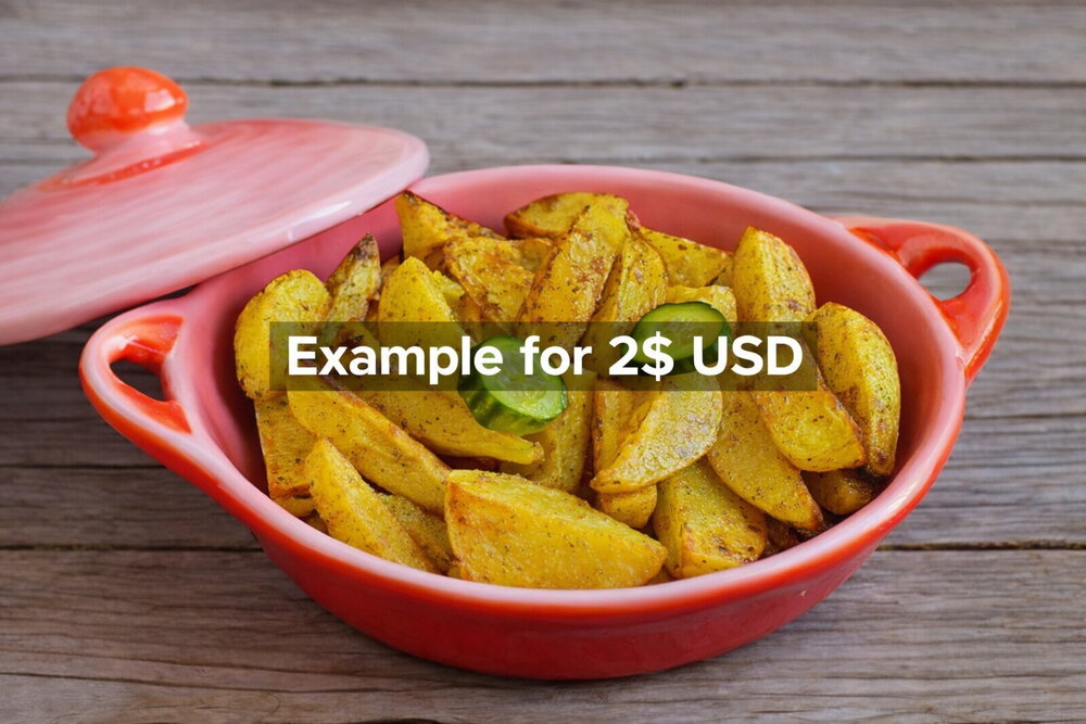 Oven-Baked Garlic Potatoes