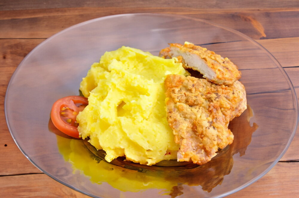Egg-Battered Cutlets