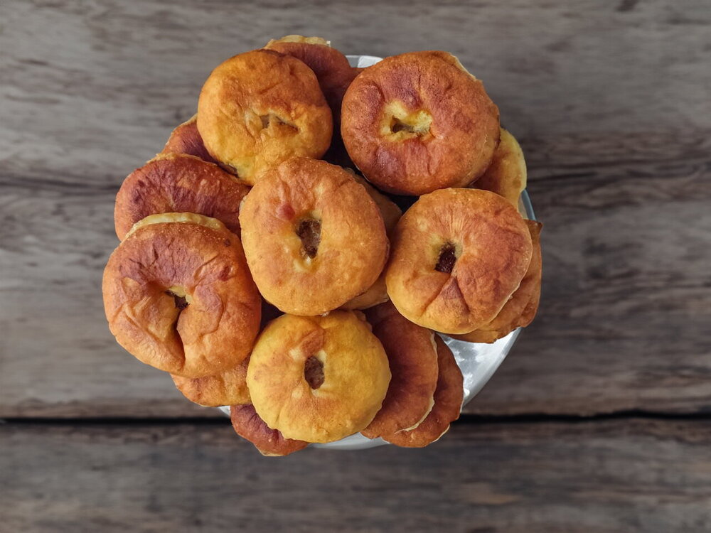 Yeast-Free Kefir Belyashi with Meat