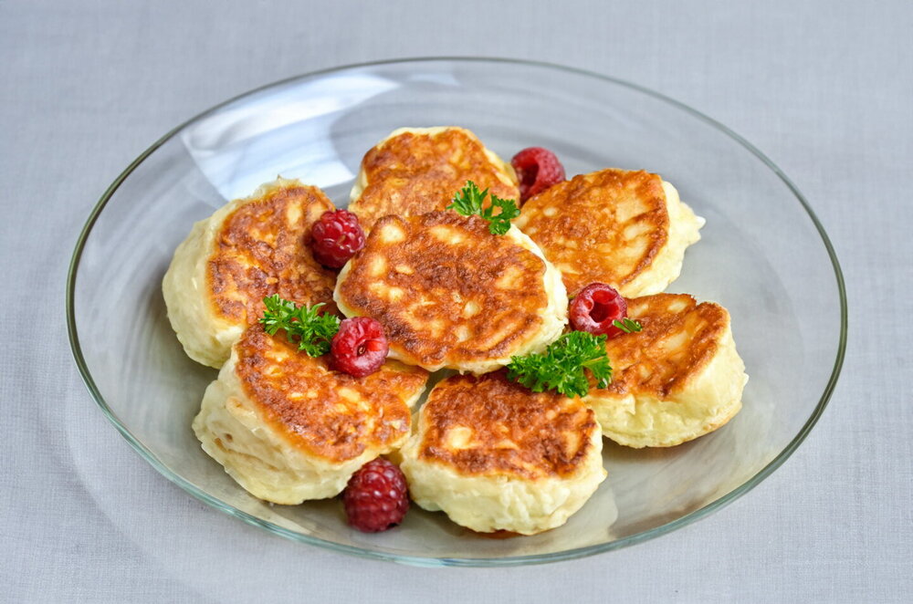 Fluffy Yeast Pancakes on Water