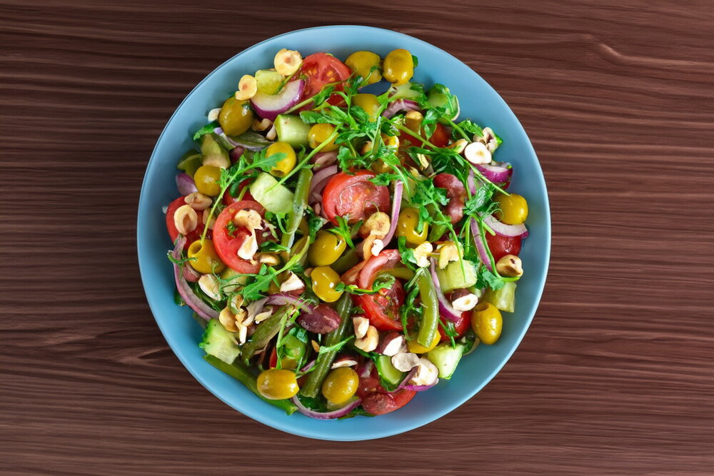 Meatless Salad